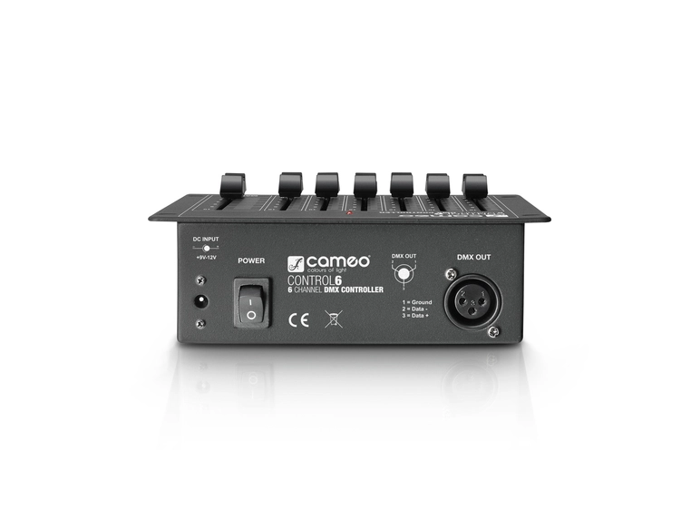 Cameo CONTROL 6 - 6-Channel DMX Controller 